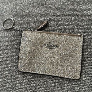 Coach Keychain Mini Wallet